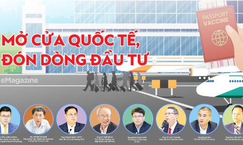 Mở cửa du lịch, đón dòng đầu tư lớn