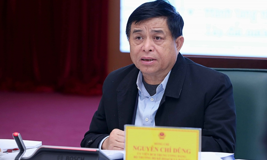 Bộ trưởng Nguyễn Chí Dũng khẳng định đây là cơ hội để sắp xếp lại cả quốc gia trong thời kỳ mới để đạt mục tiêu của Nghị quyết Đại hội Đảng lần thứ XIII, mục tiêu năm 2025, năm 2030, 2045.