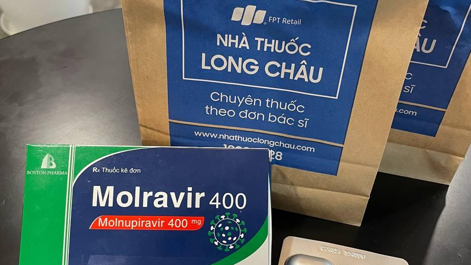 Monulpiravir chính thức lên kệ FPT Long Châu - Nhịp sống kinh tế Việt Nam &amp;  Thế giới