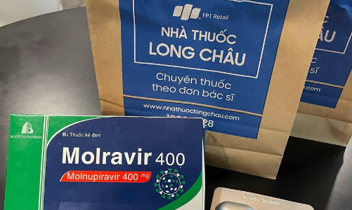 Monulpiravir chính thức lên kệ FPT Long Châu