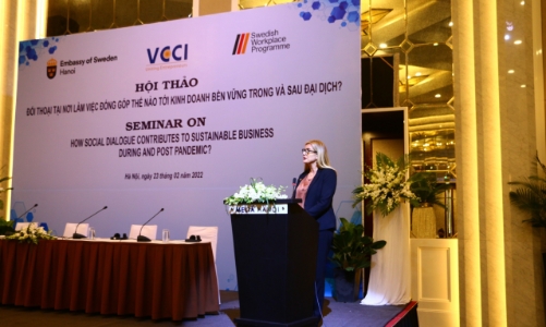 Đầu tư cho đối thoại xã hội không phải là chi phí 