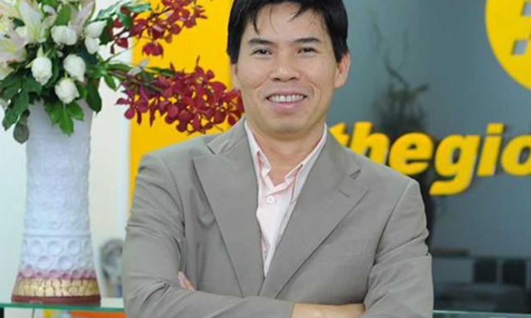Ông Nguyễn Đức Tài Chủ tịch HĐQT MWG.