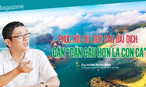 Phục hồi du lịch sau đại dịch: Cần “cần câu hơn là con cá”
