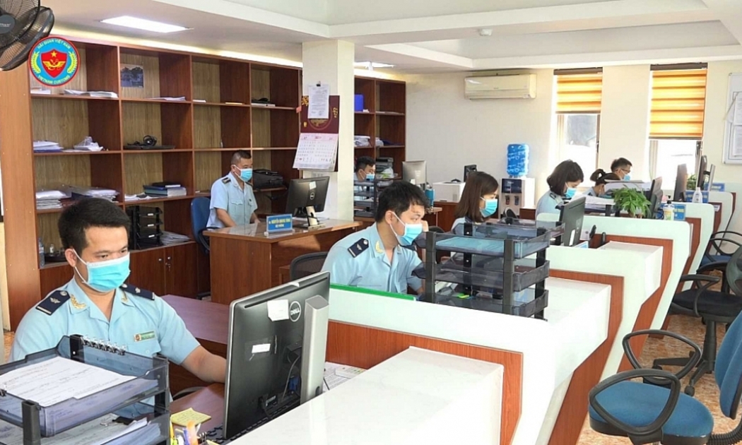 Phần mềm khai hải quan mới được cài đặt tập trung tại Tổng cục Hải quan (ảnh minh họa).