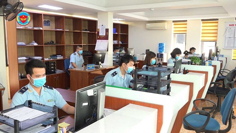 Phần mềm khai hải quan mới được cài đặt tập trung tại Tổng cục Hải quan (ảnh minh họa).