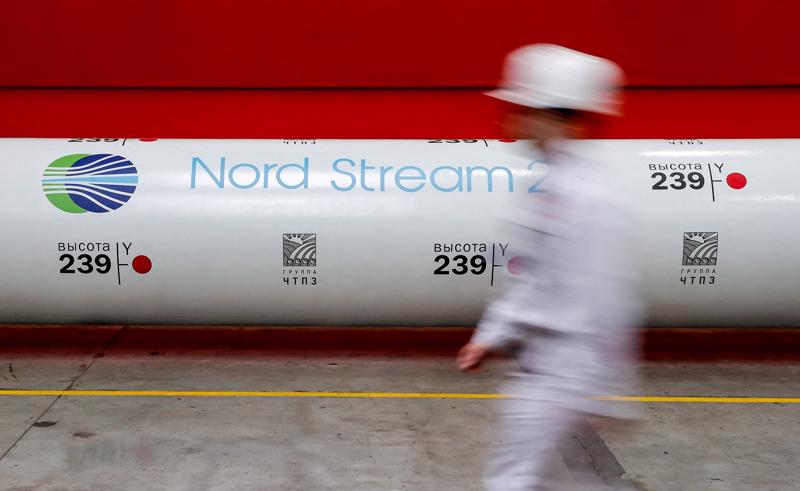 Đường ống Nord Stream -  Ảnh: Reuters.