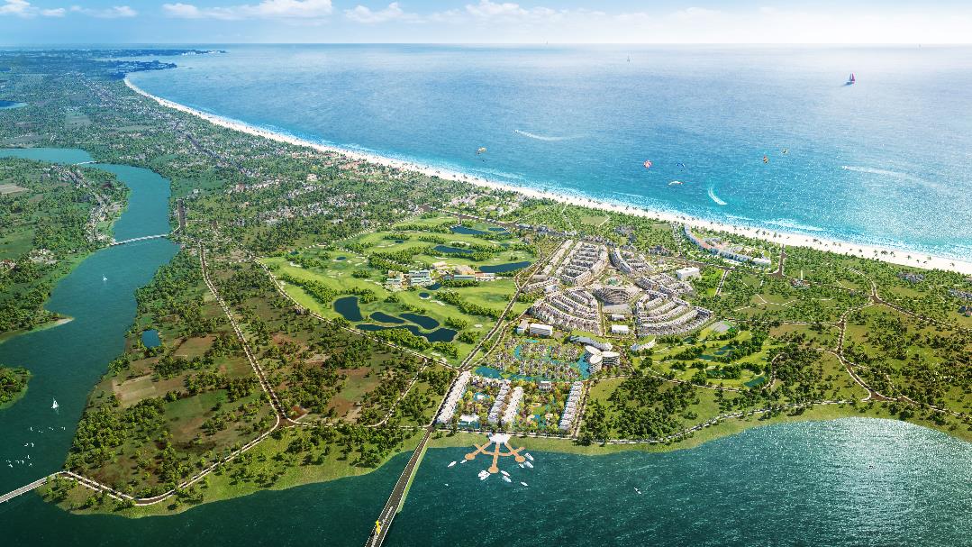 Cầu Nguyễn Duy Hiệu kết nối thẳng đến phố cổ Hội An.