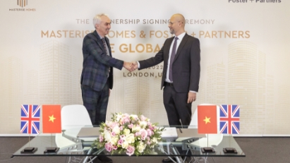 Masterise Homes & Foster + Partners to develop The Global City in HCMC
