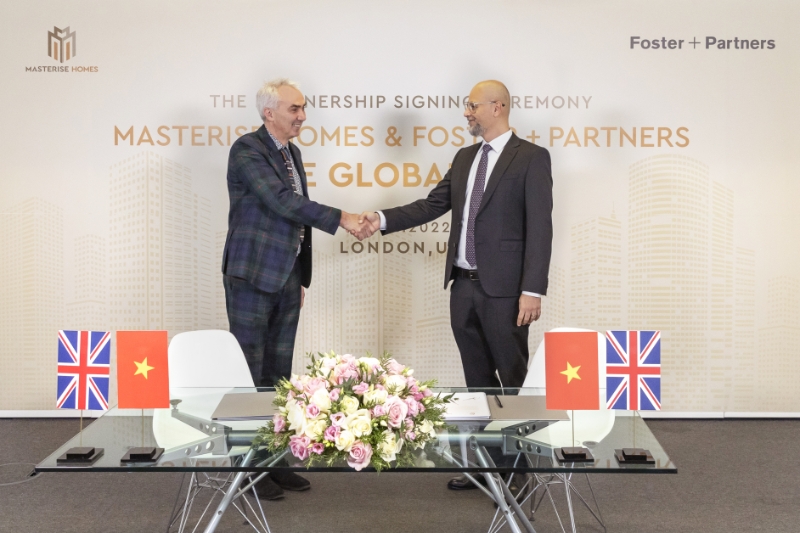Masterise Homes & Foster + Partners to develop The Global City in HCMC