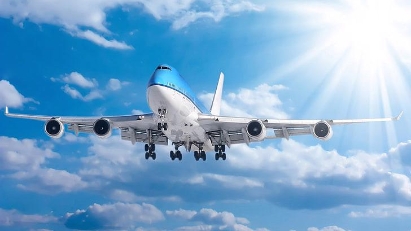 February sees substantial growth in aviation