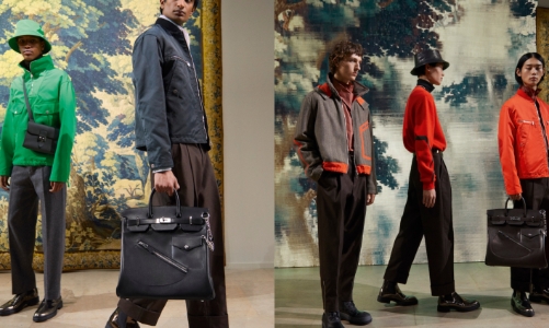 Giữa xu hướng nam giới dùng túi xách nữ, Hermès ra mắt túi Birkin dành cho quý ông