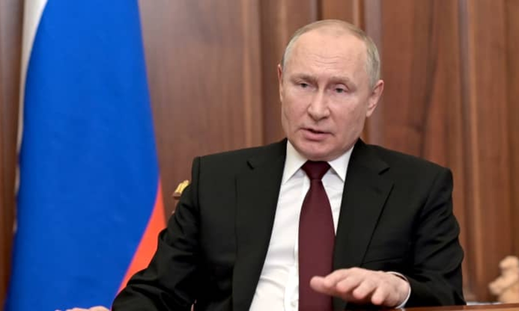 Tổng thống Nga Vladimir Putin - Ảnh: Tass/Getty.