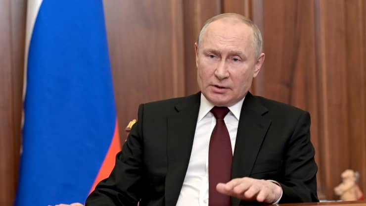 Tổng thống Nga Vladimir Putin - Ảnh: Tass/Getty.