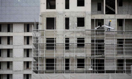 Doanh nghiệp địa ốc Trung Quốc “rơi xuống vực”, doanh thu sụt chóng mặt