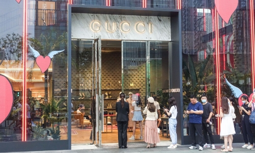Doanh thu của tập đoàn xa xỉ Kering tăng 35,2% bất chấp Covid-19