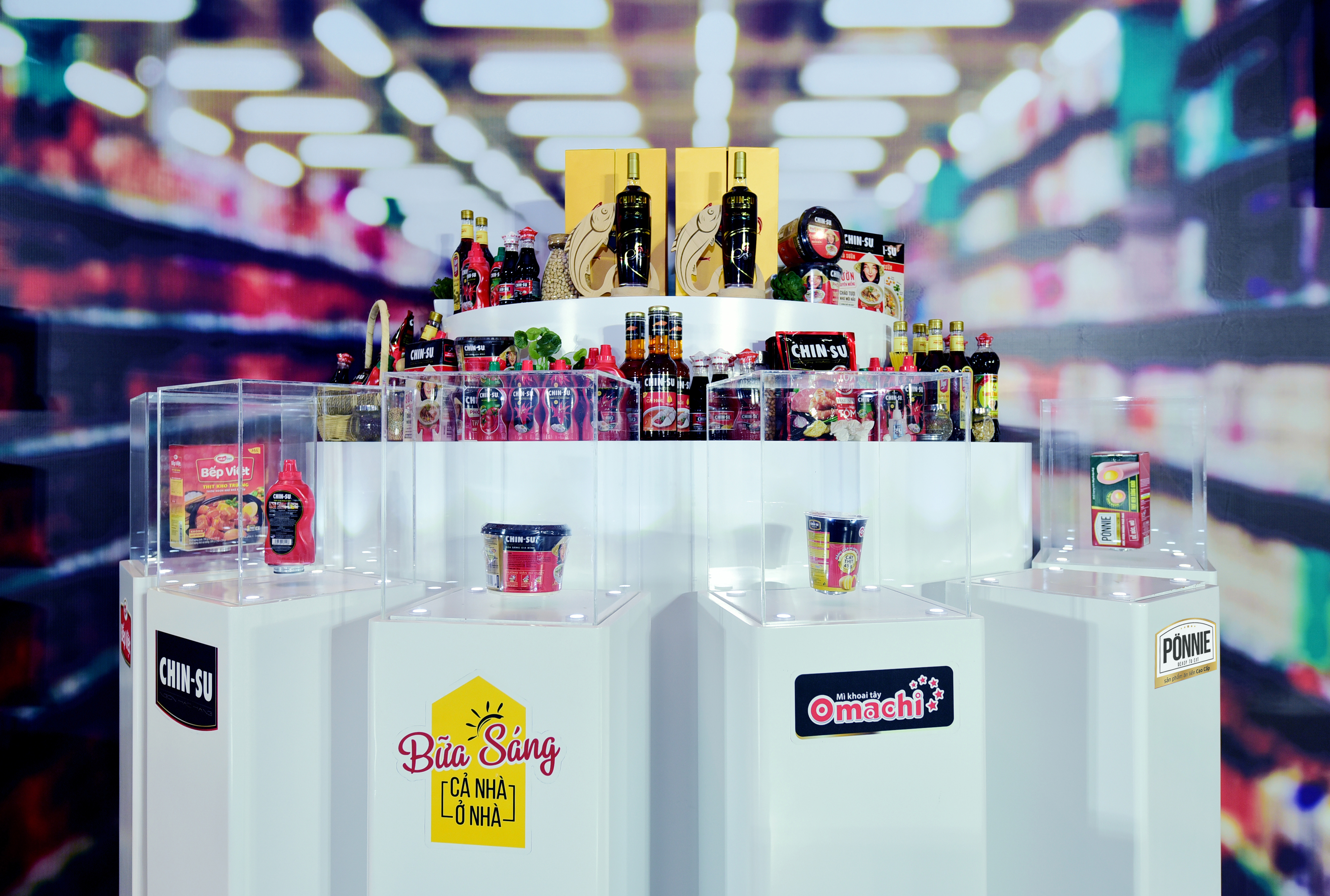 Masan sở hữu nhiều thương hiệu FMCG được người ti&ecirc;u d&ugrave;ng y&ecirc;u th&iacute;ch.