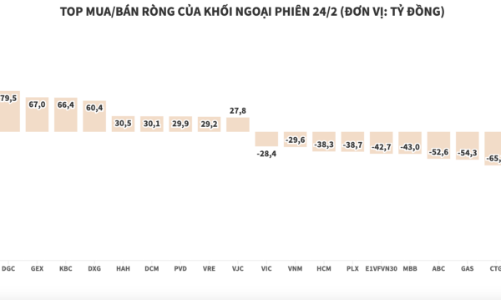 Khối ngoại bán ròng cổ phiếu ngân hàng, HDB bị xả hơn 226,7 tỷ đồng
