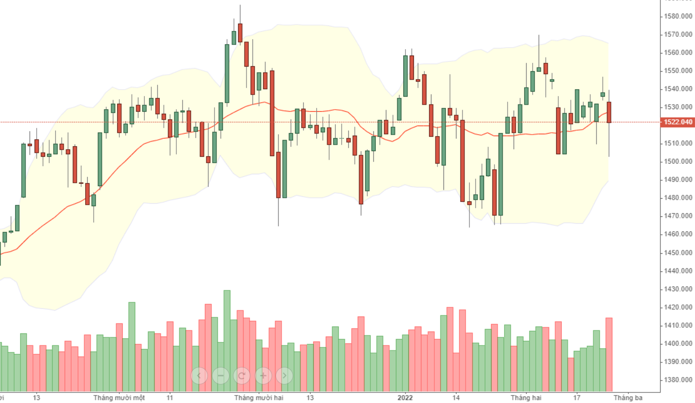 VN30-Index sẽ không phản ánh đúng mức độ biến động ở nhiều cổ phiếu cụ thể những ngày tới.