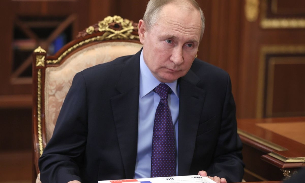 Tổng thống Nga Vladimir Putin - Ảnh: Bloomberg.