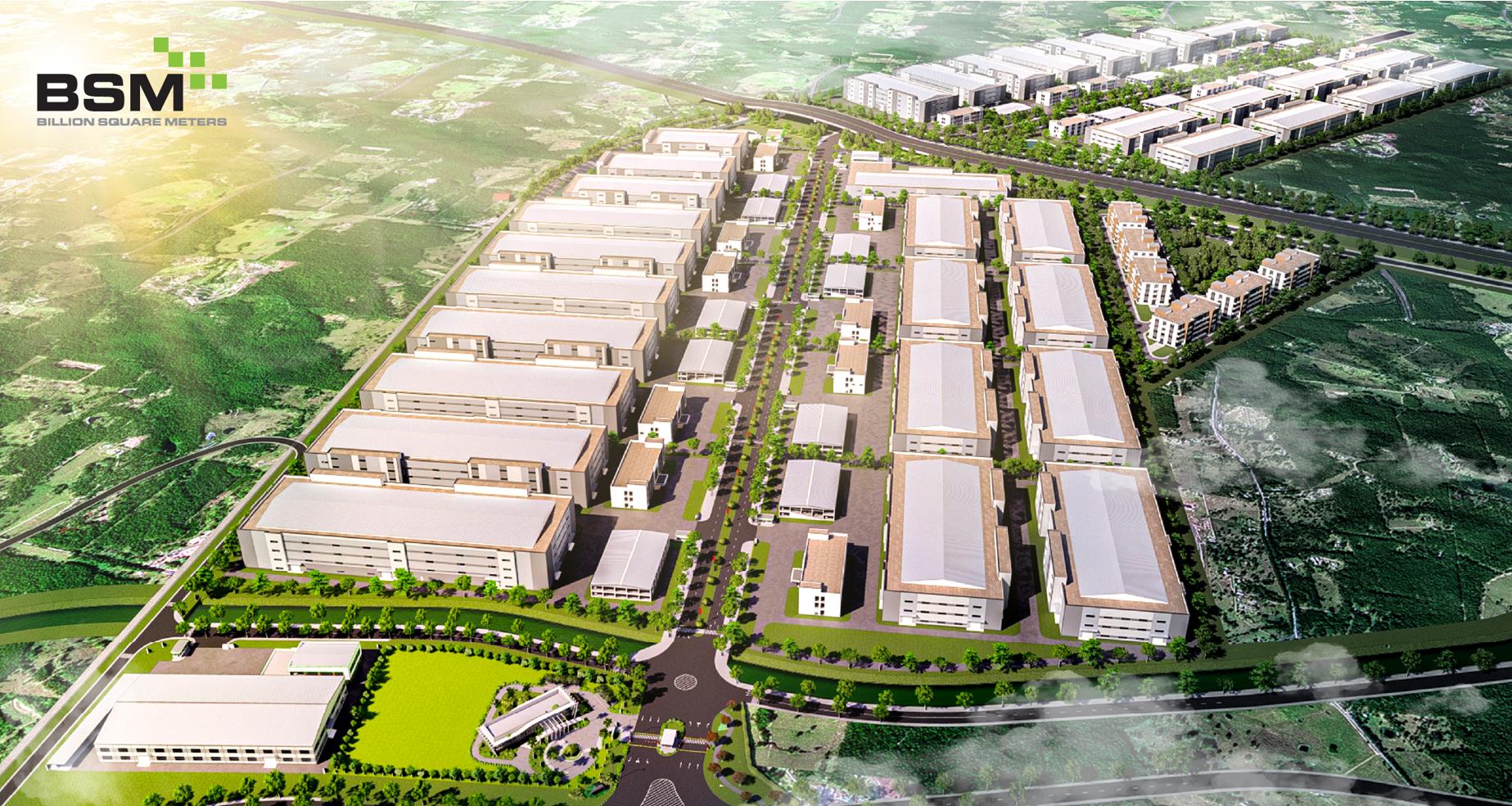 BSM Bắc L&acirc;m Thao - Cụm c&ocirc;ng nghiệp sở hữu bởi Giza Group.