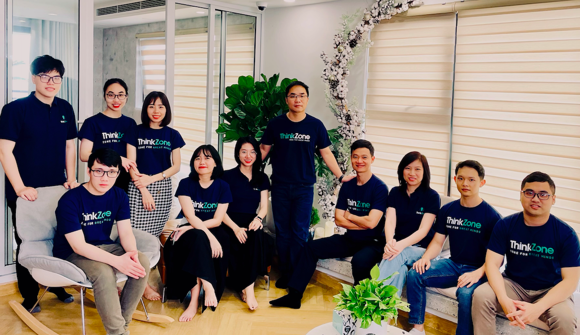 Đội ngũ Quỹ ThinkZone Ventures.