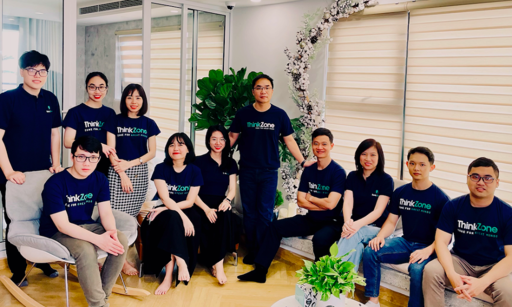 Đội ngũ Quỹ ThinkZone Ventures.