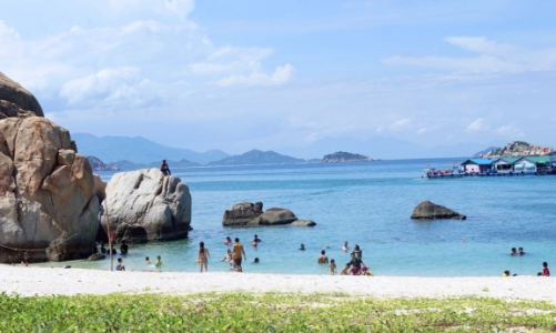 Ven biển Ninh Thuận sẽ trở thành vùng du lịch trọng điểm quốc gia
