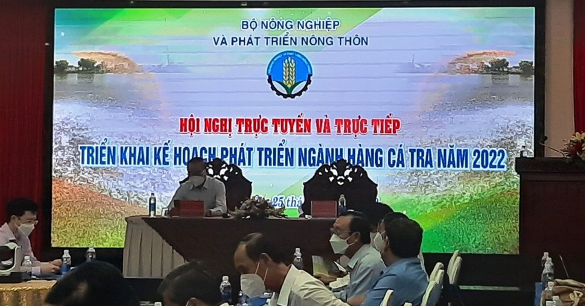 Hội nghị tổ chức tại Cần Thơ ngày 25/2/2022.