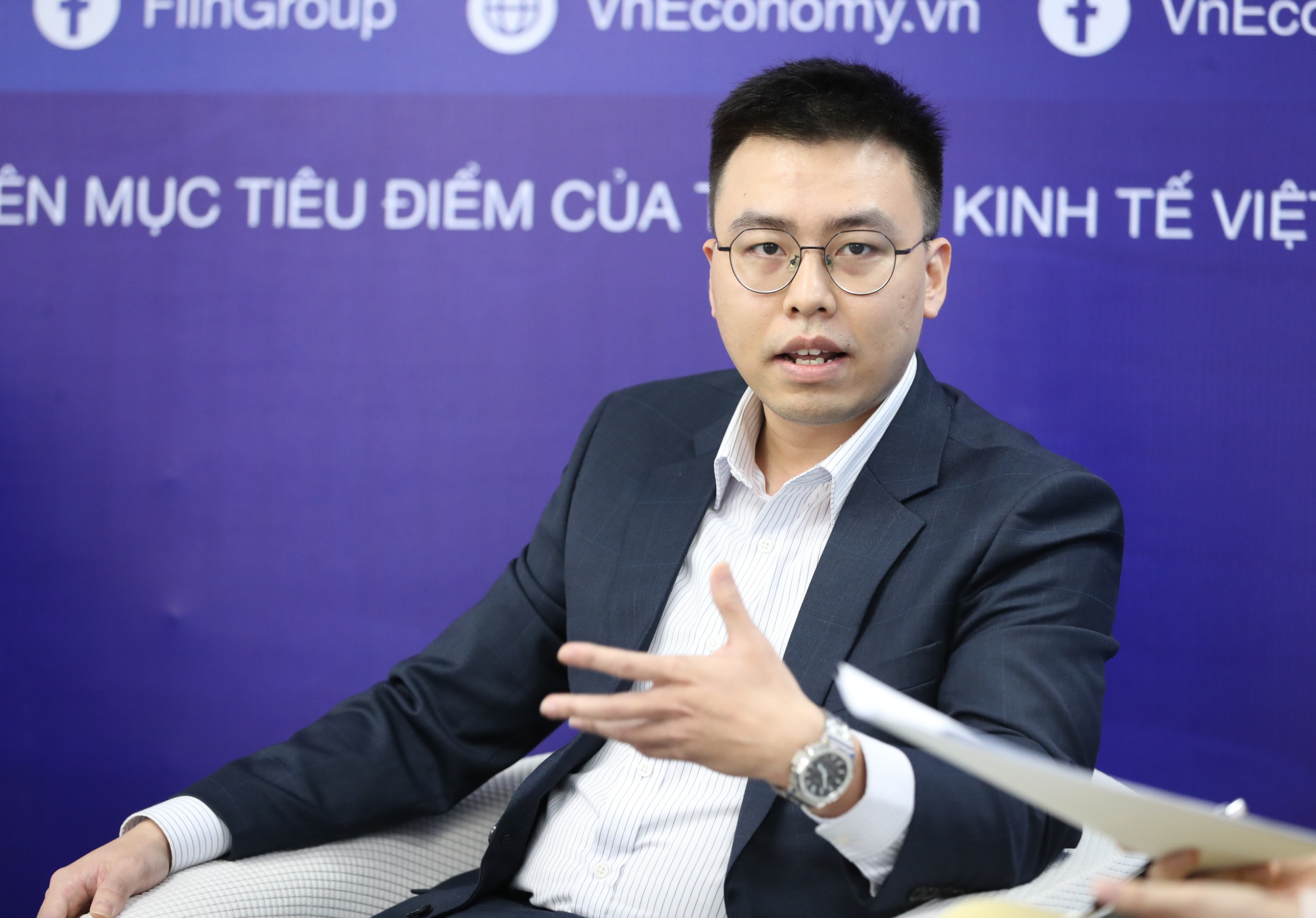 Ông Lê Hồng Khang Trưởng phòng, Khối dịch vụ Xếp hạng tín nhiệm FiinRatings, FiinGroup.