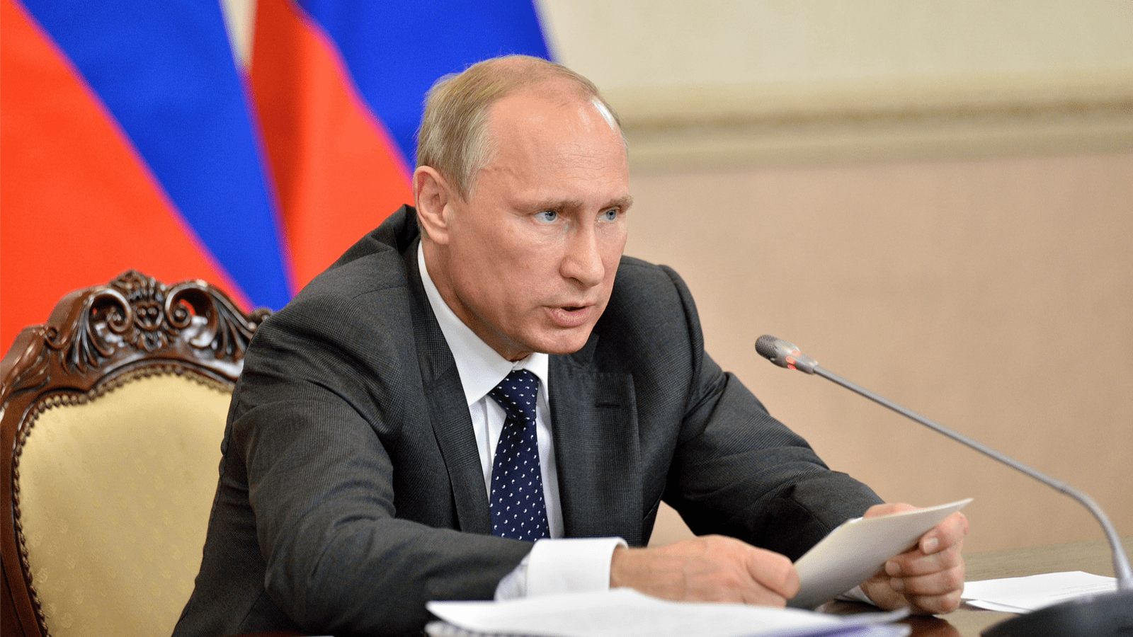 Tổng thống Nga Vladimir Putin - Ảnh: Getty Images