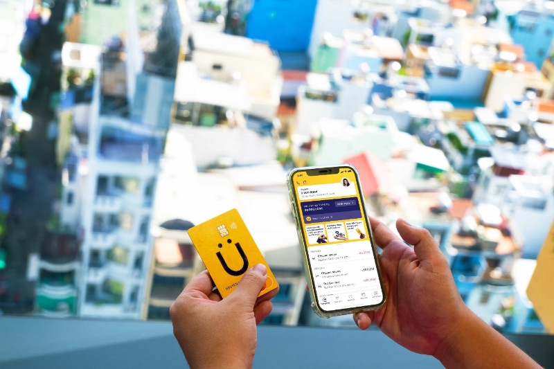 VPBank’s Übank digital banking app launched