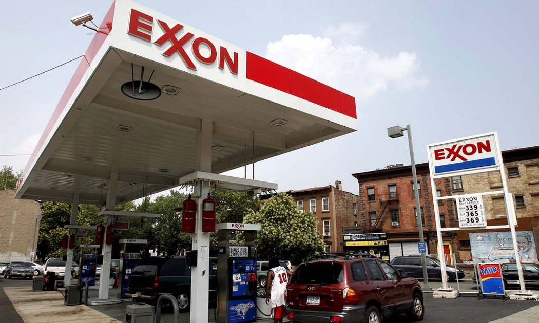 Một trạm xăng của Exxon Mobil tại Nga - Ảnh: iStock.