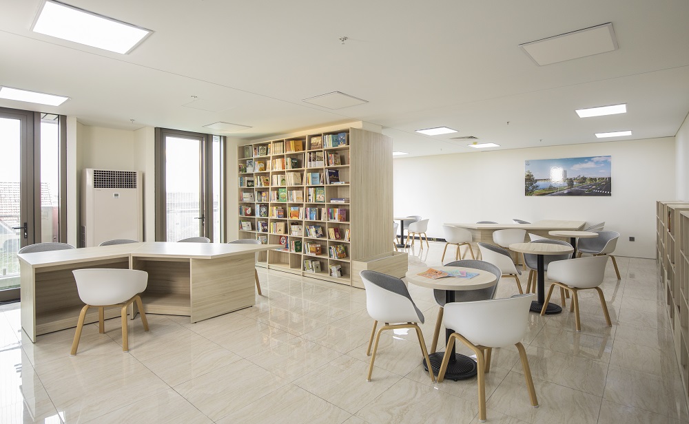 Thư viện cộng đồng miễn ph&iacute; tại dự &aacute;n The Terra - An Hưng.