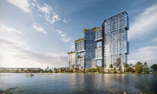 Ecopark đưa 8 công viên và 1000 khu vườn lên giữa không trung