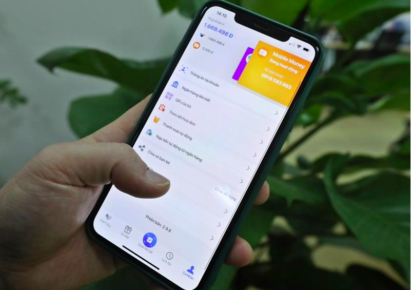 Số thuê bao Mobile Money hiện nay mới chỉ chiếm 0,47% trong tổng số 122,6 triệu thuê bao di động - Ảnh minh họa.
