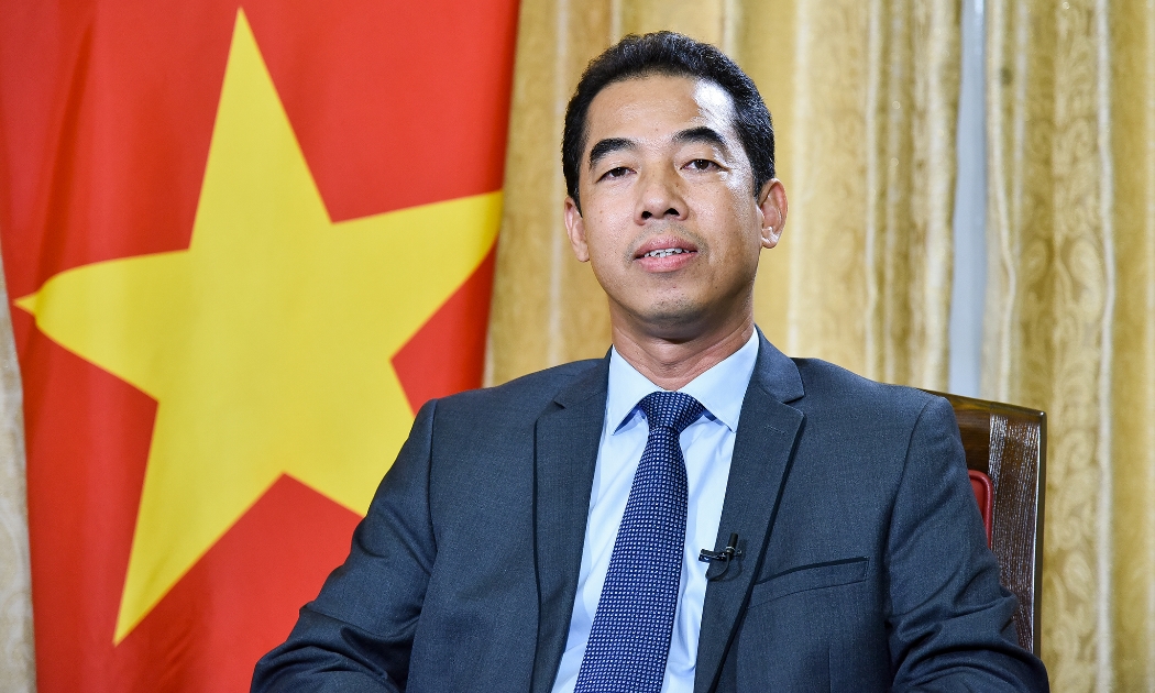 Thứ trưởng Bộ Ngoại giao Tô Anh Dũng - Ảnh: Bộ Ngoại giao