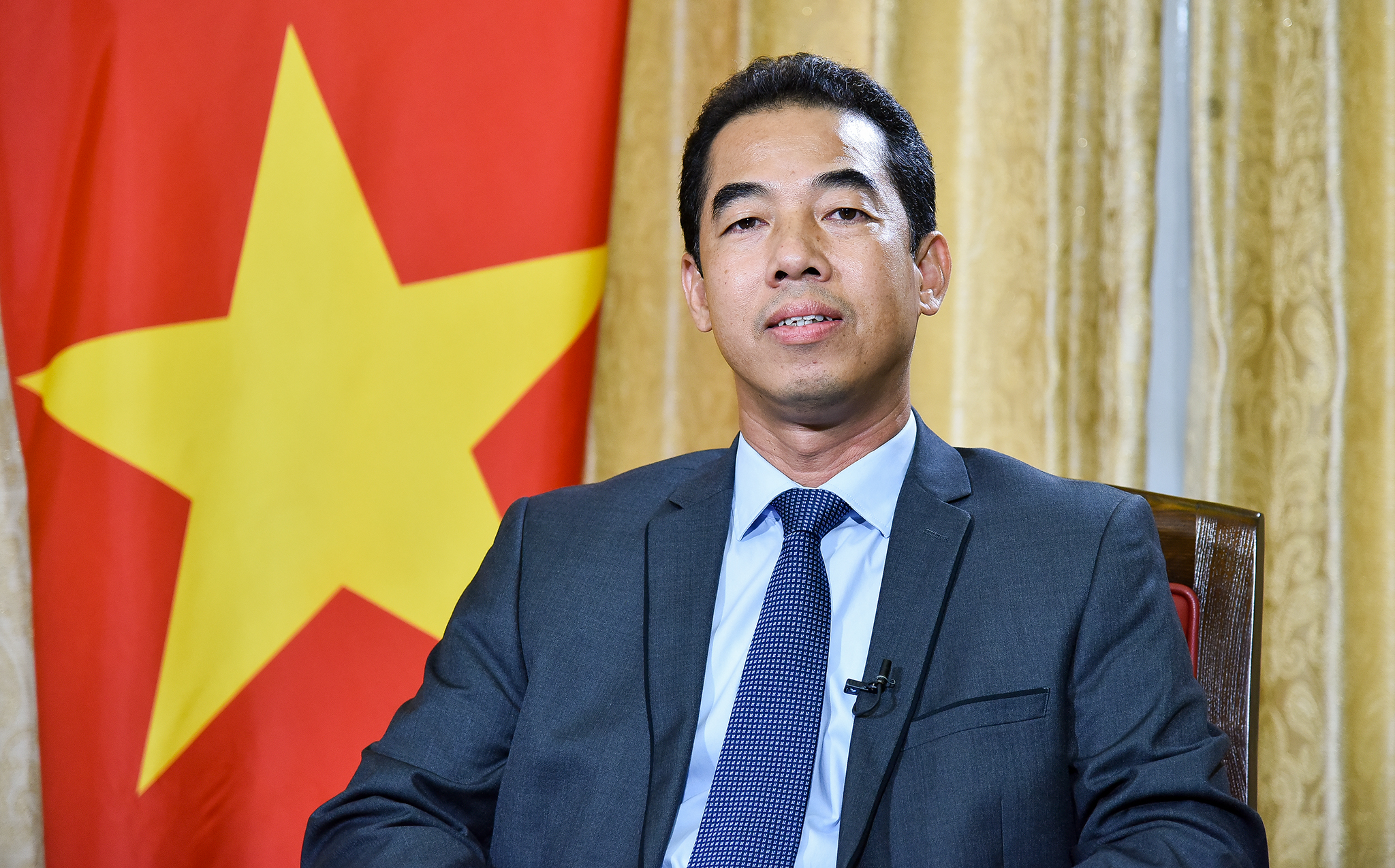 Thứ trưởng Bộ Ngoại giao Tô Anh Dũng - Ảnh: Bộ Ngoại giao