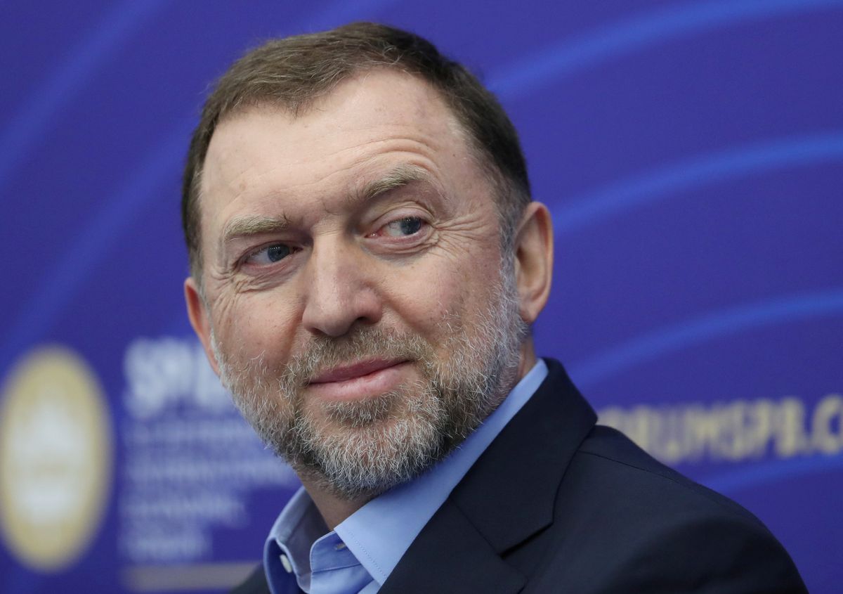 Tỷ ph&uacute; Nga Oleg Deripaska - Ảnh: Retuers.