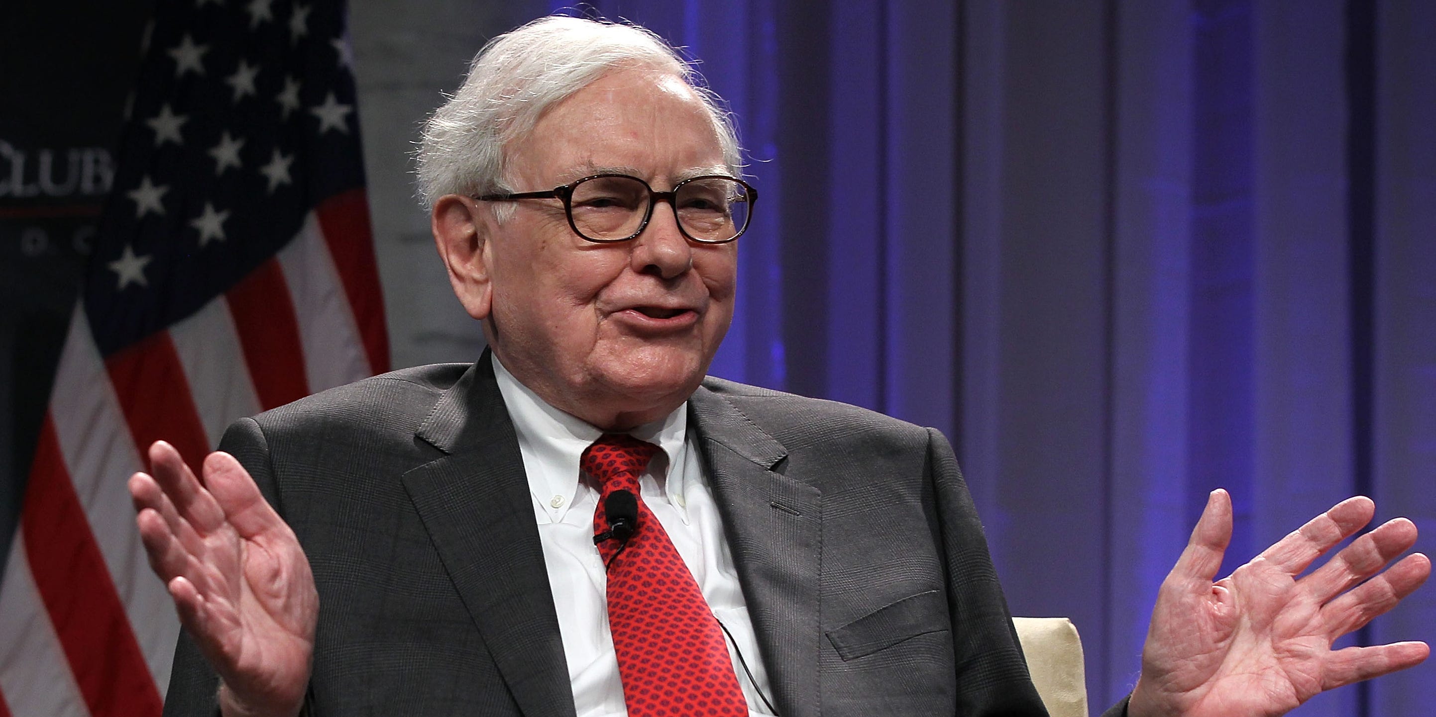 Tỷ phú Warren Buffett - Ảnh: Getty Images