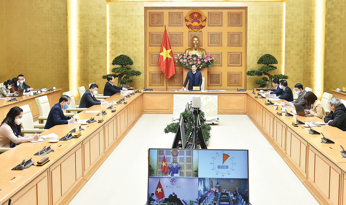 Phó Thủ tướng Lê Minh Khái: "Chúng ta là nền kinh tế mở, nên chịu tác động rất mạnh, áp lực lớn đối với công tác điều hành giá".