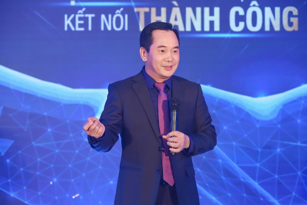 Ông Nguyễn Trung Vũ - chủ tịch Hội đồng Quản trị Cen Land ví von mối duyên giữa hai công ty như một cuộc “tái hôn” đặc biệt