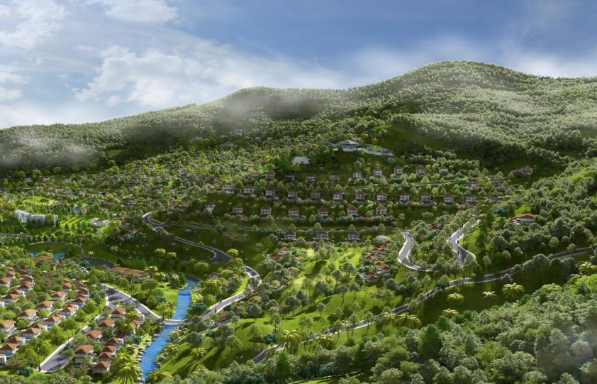 Vi&ecirc;n Nam Resort - n&eacute;t chấm ph&aacute; tinh tế giữa n&uacute;i rừng nguy&ecirc;n sơ.