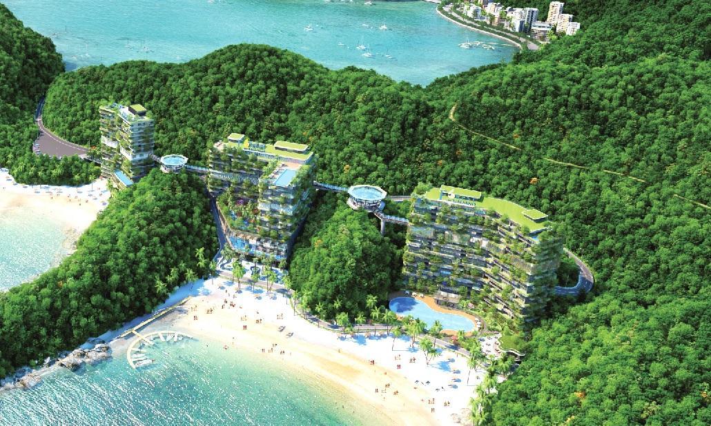 Quần thể nghỉ dưỡng 5 sao Flamingo Cát Bà đánh dấu cột mốc quan trọng trong hành trình khẳng định thương hiệu của Tập đoàn Flamingo trên thị trường bất động sản nghỉ dưỡng.