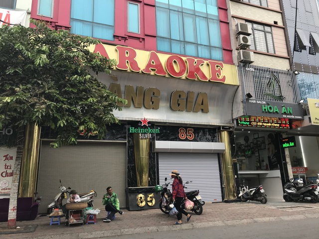 Nhiều cơ sở kinh doanh dịch vụ karaoke đã đóng cửa gần 2 năm