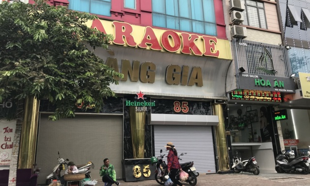 Nhiều cơ sở kinh doanh dịch vụ karaoke đã đóng cửa gần 2 năm