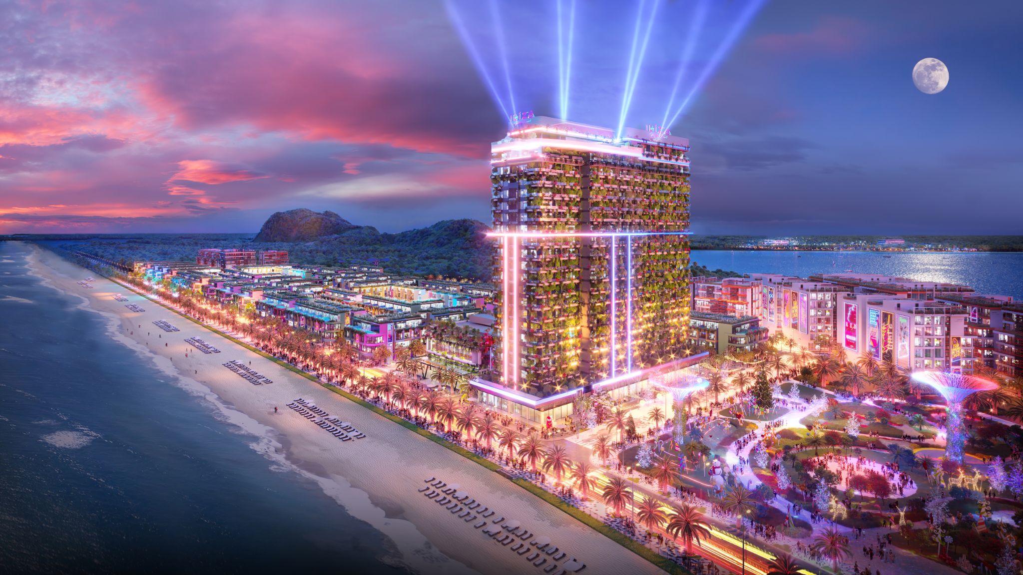Tập đoàn Flamingo tiếp tục hành trình chinh phục vùng đất Thanh Hóa bằng tổ hợp nghỉ dưỡng, du lịch thể thao Flamingo Hải Tiến.