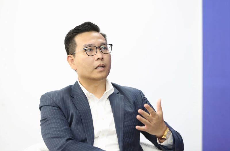 Ông Phạm Anh Khôi, Giám đốc Fina.