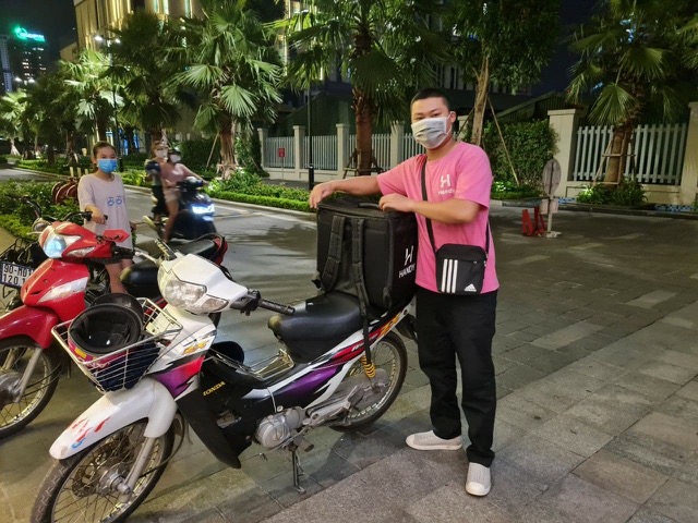 Ứng dụng giao hàng tạp hoá trực tuyến Handycart tập trung vào phục vụ lĩnh vực ăn uống nhà hàng Hàn Quốc tại Hà Nội.