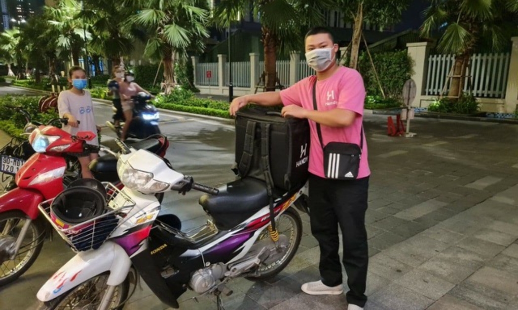 Ứng dụng giao hàng tạp hoá trực tuyến Handycart tập trung vào phục vụ lĩnh vực ăn uống nhà hàng Hàn Quốc tại Hà Nội.