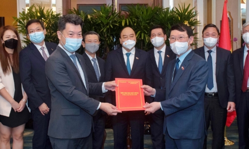 Khu đô thị công nghiệp tại Bắc Giang nhận 1 tỷ USD đầu tư